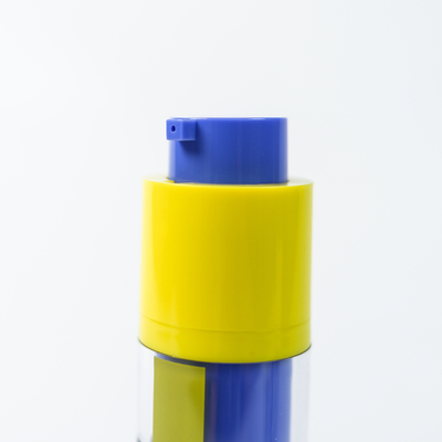Fashion 15ml 30ml 50ml Botol Berputar Kosmetik Untuk Pengemasan Perawatan Kulit Dengan Screen Printing