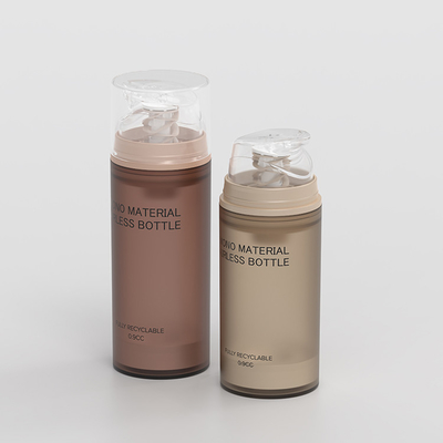 30ml 50ml 75ml 100ml 150ml 200ml Mono Pp Cream Airless Lotion Pump Botol Pasta Gigi Kosmetik