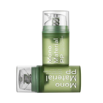 30ml 50ml 75ml 100ml 150ml 200ml Mono Pp Cream Airless Lotion Pump Botol Pasta Gigi Kosmetik