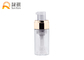 30ml 50ml Pompa Kosmetik Botol Semprot Plastik Petg 0.3mm Tingkat Debit pemasok