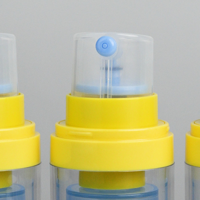 Produsen Botol PET Double-Wall Isi ulang 30ml Airless Pump Bottle