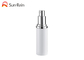 White 15ml 30ml 50ml Cream Pump Bottle Packaging Untuk Tutup Alum Kosmetik pemasok