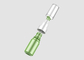Botol Lotion Pompa Pet Hijau Sekrup Kemasan Botol Pet Kosmetik
