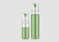 Botol Lotion Pompa Pet Hijau Sekrup Kemasan Botol Pet Kosmetik