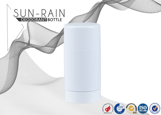 75ml Jamban Kosmetik Plastik Kemasan Deodoran Kemasan Dorong Dengan Inner Cap SR1001A