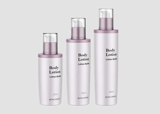 Botol Empty Pet 0.25cc 4 Oz Lotion Pump Untuk Perawatan Pribadi